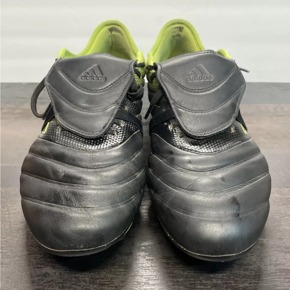 Adidas Copa Gloro 19.2 FG Mens Soccer Cleats Size 13 Black/Volt (BB8089) - Picture 4 of 9